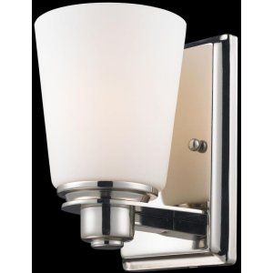 Z Lite ZLT 2101 1V Nile 1 Light Vanity Light