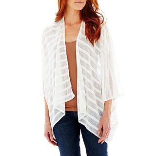 MIXIT Striped Wrap, Womens