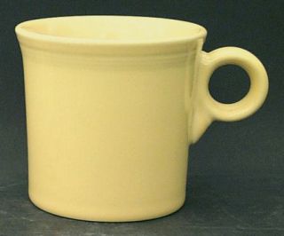 Homer Laughlin  Fiesta Yellow (Newer) Mug, Fine China Dinnerware   Yellow, Newer