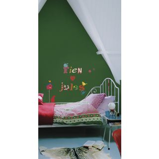 Kids Lab Colorful Alphabet Wall Decals