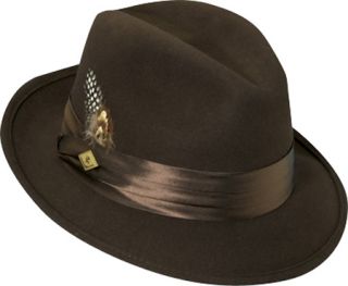 Mens Stacy Adams SAW566   Brown Hats