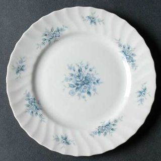 Mikasa Devon Bleu Bread & Butter Plate, Fine China Dinnerware   Blue Florals, Sc