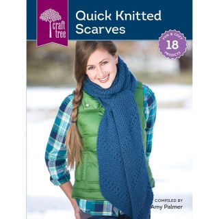 Interweave Press  Quick Knitted Scarves