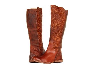 Lucchese Virginia Boot Cowboy Boots (Brown)