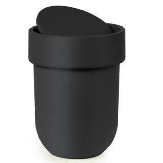 Umbra Touch Waste Can with Lid 023269 Color Black