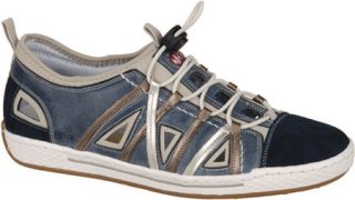 Womens Rieker Antistress Anika 87   Pacific/Atlantic/Beige/Or Casual Shoes