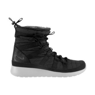 Nike Roshe Run Hi SneakerBoot Womens Shoes   Black