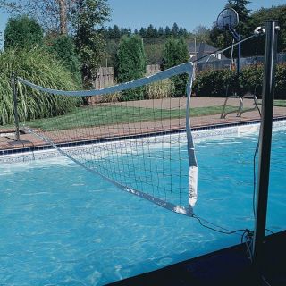 S.R. Smith VOLYC521 Commercial Pool Volleyball Game for (5260) Pools No Anchors