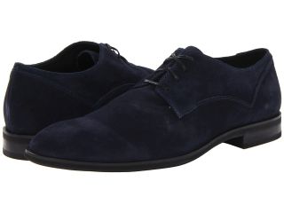 JD Fisk Oakey Mens Shoes (Navy)