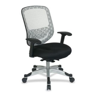 OSP Furniture Task Chair OSP8293R1C628P Seat Color White