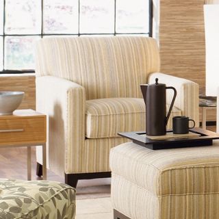 Rowe Furniture Martin Mini Mod Chair and Ottoman G56X