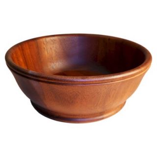 Threshold Acacia Wood Serving Bowl   Small
