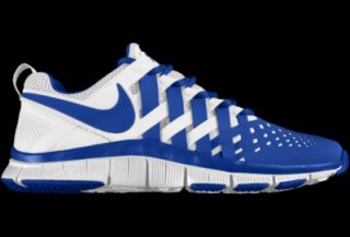 Nike Free Trainer 5.0 iD Custom Mens Training Shoes   Blue
