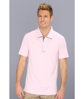 Oakley Elemental Polo 13 Mens Short Sleeve Knit (Pink)