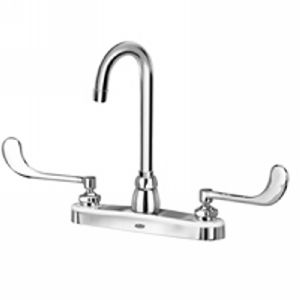 Zurn Z871A6 XL AquaSpec Kitchen Sink Faucet with 3 1/2 Gooseneck and 6 Wrist B