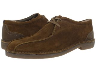 Clarks Bushacre Track Mens Lace up casual Shoes (Brown)