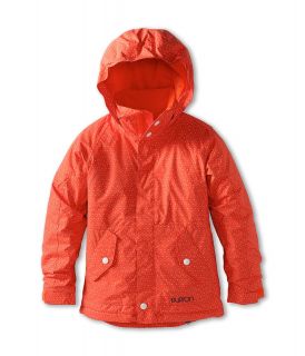 Burton Kids Girls Moxie Jacket Girls Coat (Orange)