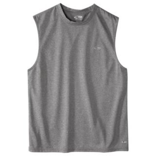 C9 By Champion Mens Advanced Duo Dry Endurance Muscle Tank   Hardware Gray S