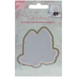 Joy Crafts Cut, Emboss and Embroidery Dies  Candles