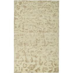 Handmade Soho Ivory New Zealand Wool Rug (83 X 11)