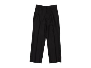 Ike Behar Kids Dress Pant Boys Dress Pants (Black)