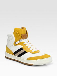 Bally Odello 39 Hi Top Sneakers  Bally Shoes