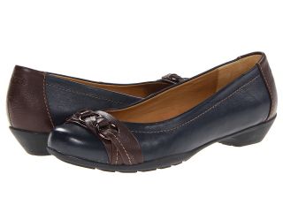 Softspots Posie Womens Slip on Shoes (Navy)