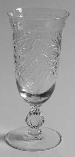 Tiffin Franciscan Ferndale Juice Glass   Stem #17378