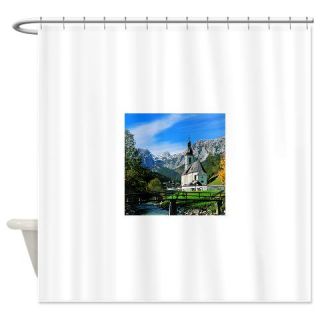  Ramsau, Bavaria, Germany Shower Curtain  Use code FREECART at Checkout