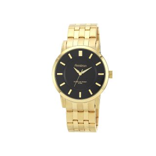 Armitron All Sport Mens Gold Tone Sunray Watch