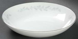 Royalton Eg3301 (White Background) Coupe Soup Bowl, Fine China Dinnerware   Blue