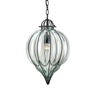 Currey & Company Omar 1 Light Foyer Pendant 9197