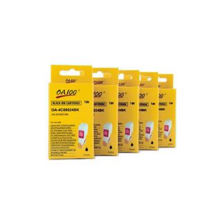 Canon Bci 21bk Black Ink Cartridge (pack Of 5)