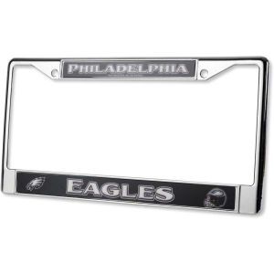 Philadelphia Eagles Rico Industries Chrome Frame