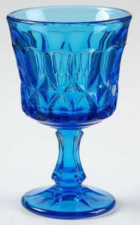 Noritake Perspective Blue Wine Glass   Blue