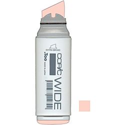 Copic Flesh Wide Marker (FleshDelivers a vibrant color on photo copied surfacesFast dryingConstructed with durable polyester nibsFast flowing top for medium or bold expressionPrecise and accurate colored cappingRefillable with standard Copic inksEasily cl