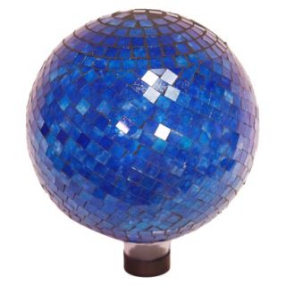 Mosaic Gazing Globe Blue hues (10)