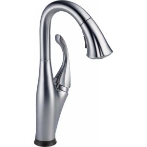 Delta Faucet 9992T AR DST Addison Single Handle Bar and Prep Faucet