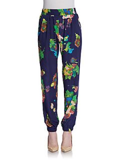 Quintin Printed Slouch Pants  
