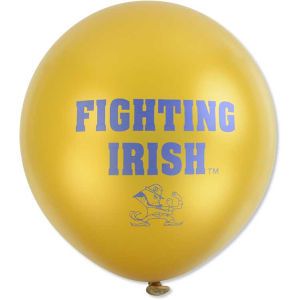 Notre Dame Fighting Irish NCAA 10p Balloons   MISC NOVELTY