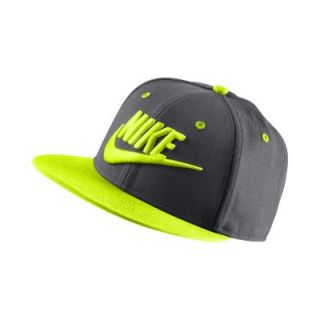 Nike Futura True 2 Snapback Hat   Dark Grey