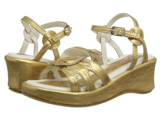 Simply Petals New 4763 Girls Shoes (Gold)