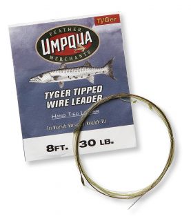 Umpqua Tapered Leaders, Tyger Tipped