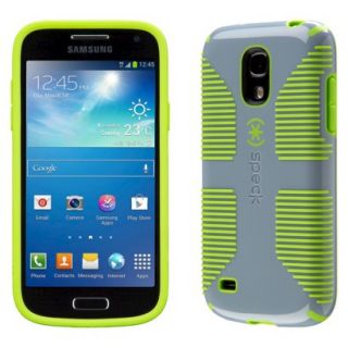 Speck CandyShell Grip Cell Phone Case for Samsung Galaxy S4   Gray/Green (SPK 