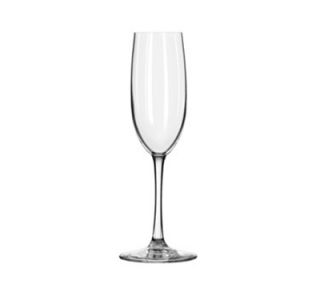 Libbey Glass 8 oz Briossa Flute Glass   Sheer Rim