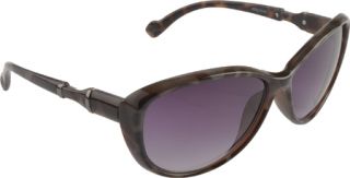 Womens Jessica Simpson J5022   Black/Animal Sunglasses