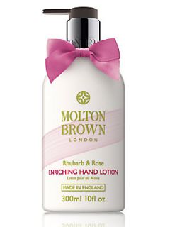 Molton Brown Rhubarb & Rose Hand Lotion/10 oz.   No Color