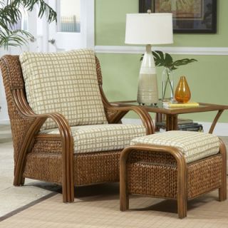 Wildon Home ® Spring Creek Lounge Chair and Ottoman 18700/C