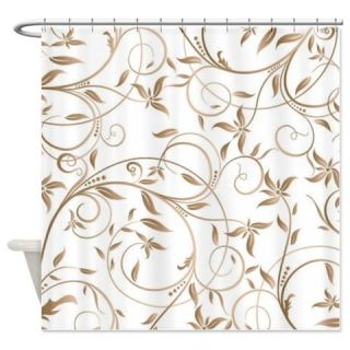  Soft Whispy Feminine Pattern Shower Curtain  Use code FREECART at Checkout
