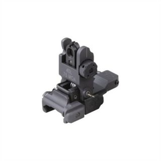 Ar 15/M16 Flip Up Rear Sight   40l Low Profile Sight